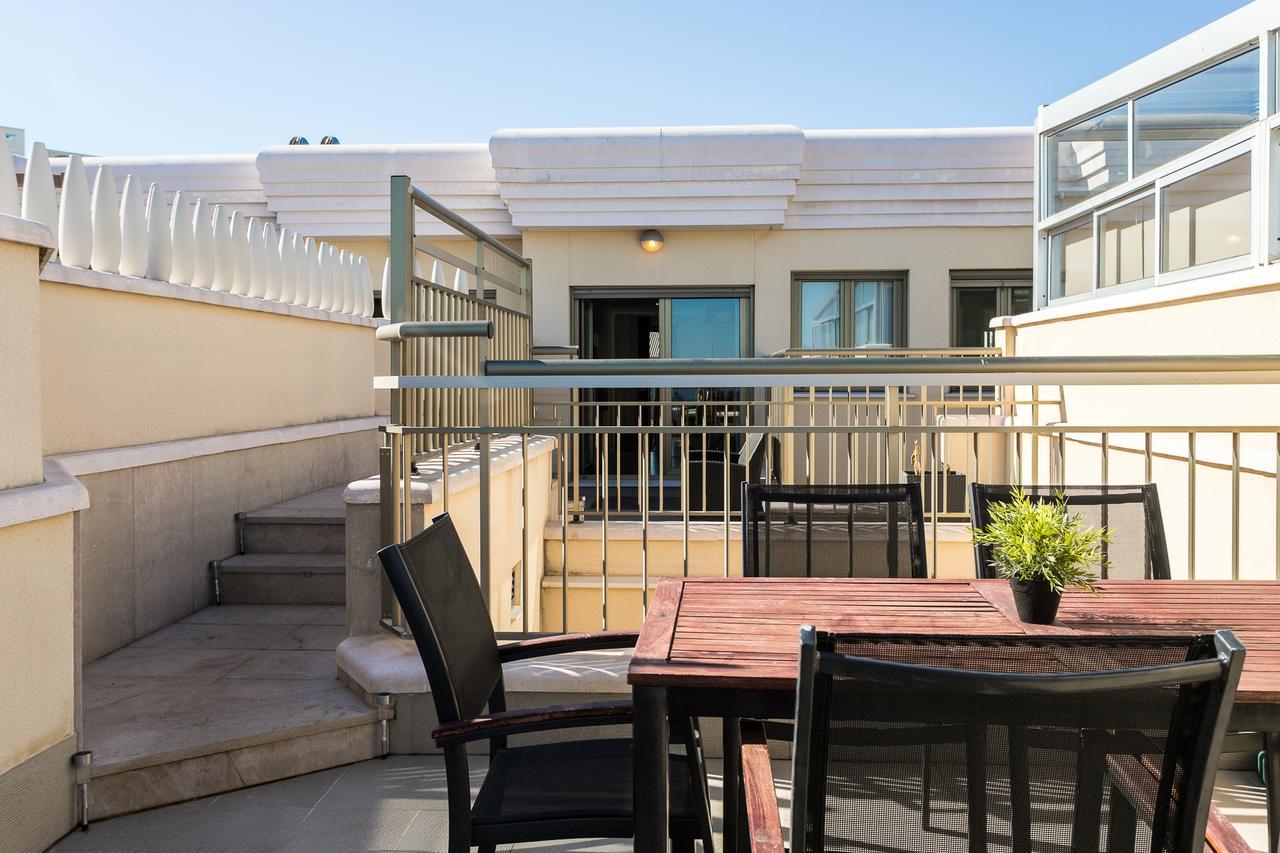 דירות ולנסיה Apartup Patacona Terrace Duplex I מראה חיצוני תמונה